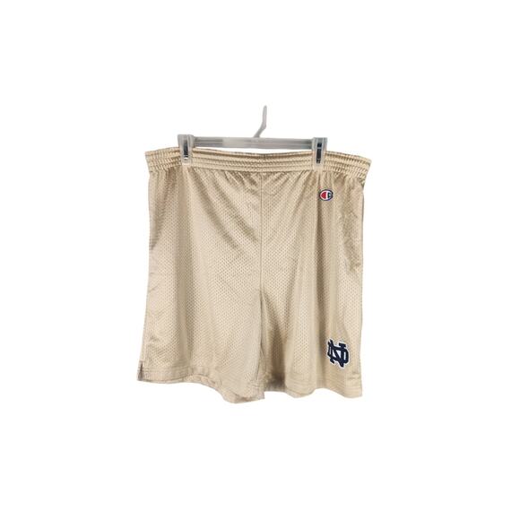 Notre Dame Champion shorts men's medium 35 - Picture 1 of 3